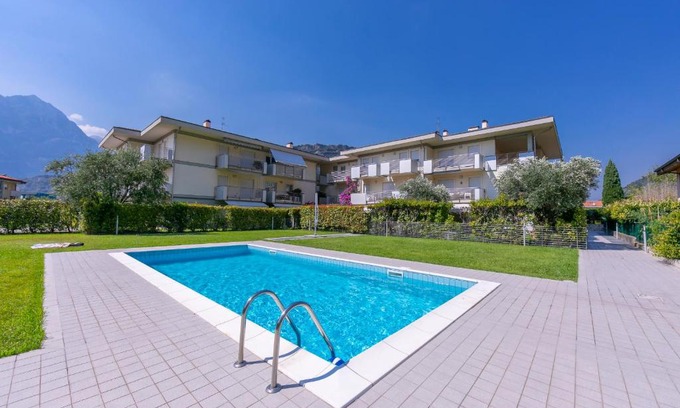 Torbole sul Garda Apartment | Torbole Relax, Pool & Balcony Apartment