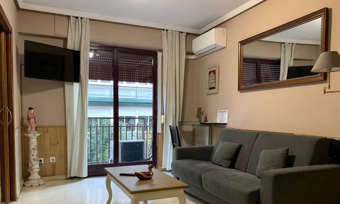 Prosperidad Apartment | Torr Apartments in Madrid: 2B / Chamartín / Av América / López de Hoyos