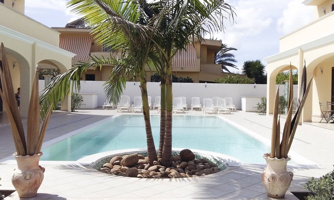 Mazara del Vallo Villa | TORTUGA4 APARTMENT WITH SHARED POOL USABLE AT NIGHT
