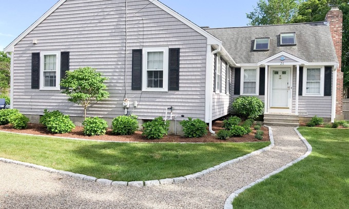 Dennis Port House | Totally Renovated, Clean Home w/Central A/C & Patio! 5 min Bike to the Beach!