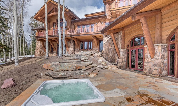 Mountain Village House | Touchdown Ski Manor by Curate Telluride-POOL, Hot Tub, European Style, Grand