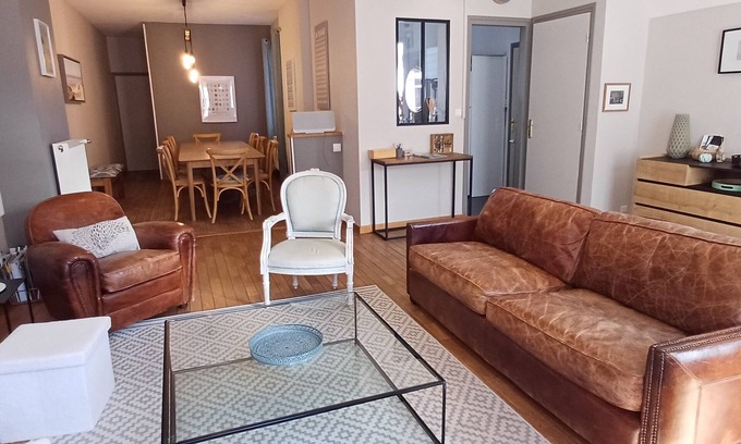 Le Touquet-Paris-Plage House | Touquet: Spacious and cosy 12-person house in the town center