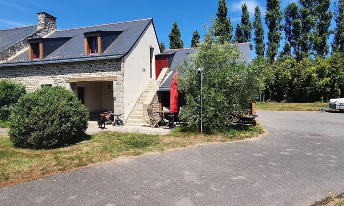 Noyal-Muzillac House | Tout le confort au milieu d'un parc botanique