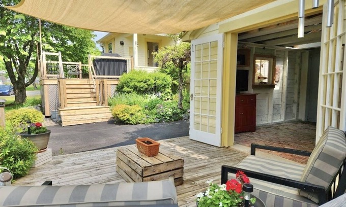 Lunenburg House | Town of Lunenburg 3 BR- with 3 decks!