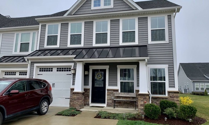 Lewes House | Townhome in the Coastal Club Community