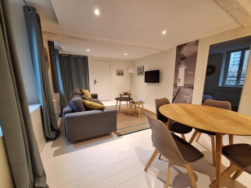 Saint-Valery-en-Caux Apartment | Très bel appartement au pied du port l'Albâtre