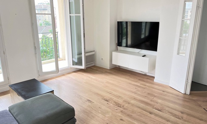 Deuil-la-Barre Apartment | Très bel Appartement à 12 MN du Centre de Paris !