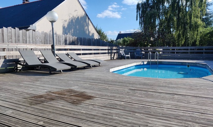 Trelaze House | Trélazé - Idéal Pour vos Week-ends Entre Amis et en Famille - 14 Personnes