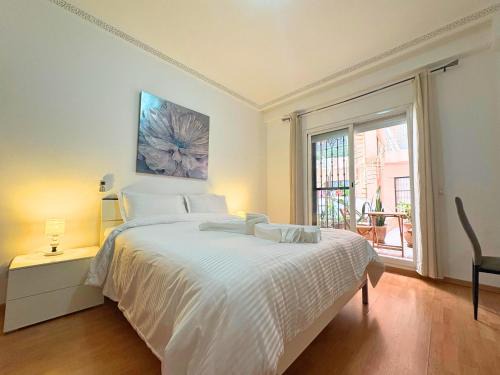 Gueliz Apartment | Trésor de Gueliz avec Piscine et Terrasse