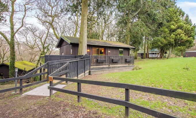 Millom Ski Chalet | Traditional lodge with one double and one twin.