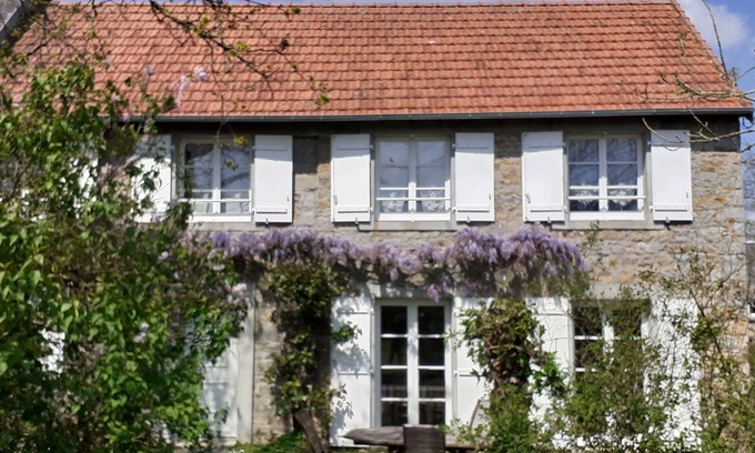 Jullouville Cottage | Traditional Normandy Stone made country house at seaside