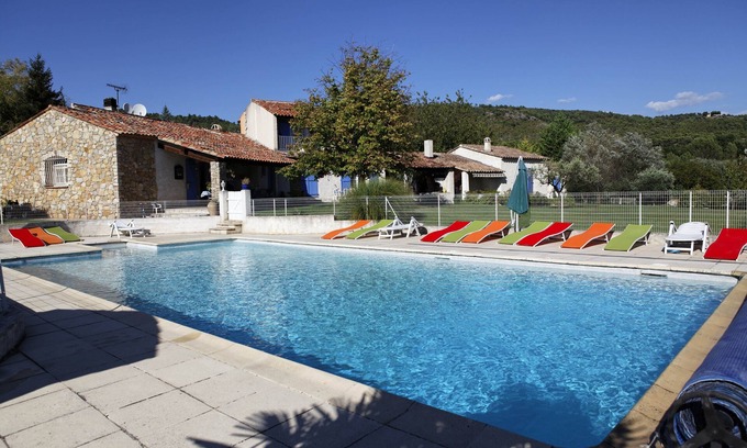 Villecroze Other | Traditional Provencal farmhouse with a pool