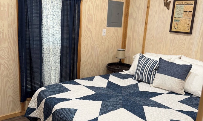 South Toledo Bend Cabin | Trails, Tails, & Scales - This listing has two Cabins Rental