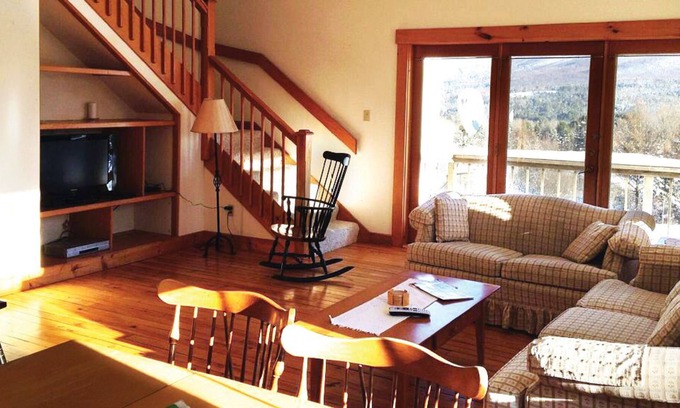 Lyndon Center Condo | Trailside Location for Your Bike Vacation!