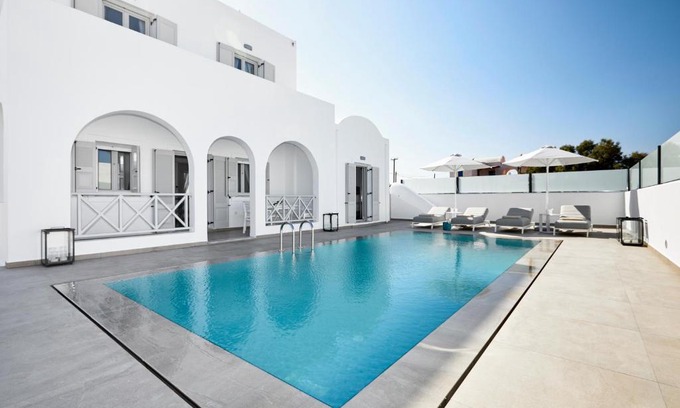 Monolithos Villa | Tramonto Private Villa