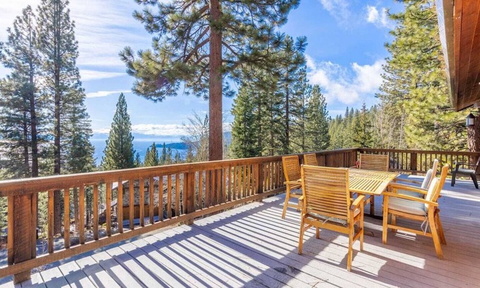 Incline Village Cabin | Tranquil Alpine Bliss