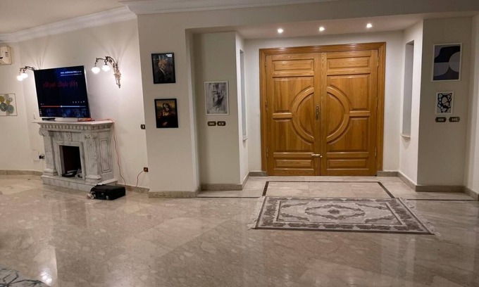 New Cairo Apartment | Tranquil apartment with AC in Second New Cairo Qism