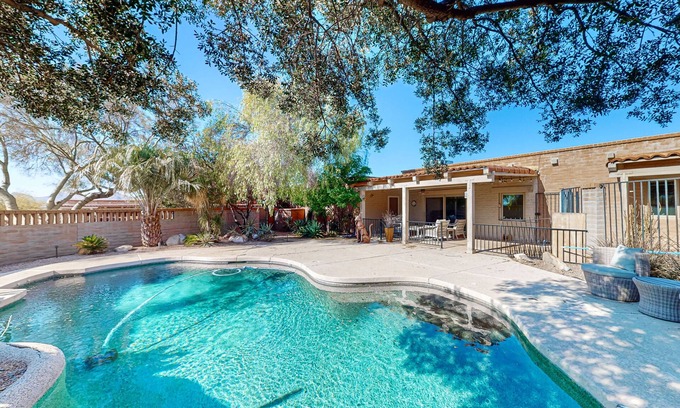 Azure Hills Estates House | Tranquil horse property with mountain views, private pool & patio, EV charger