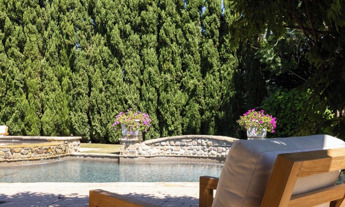 Montecito House | Tranquil Montecito Spanish, minutes to the beach, lower village and hiking