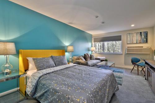 Killington House | Tranquil Peaks Studio at KCIS - Perfect for a Getaway in the Heart of Vermont Ski Resort