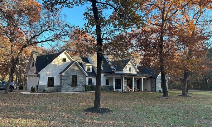 Kingston House | Tranquil Place at Lake Texoma