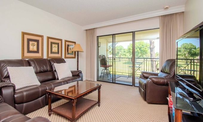Wesley Chapel Condo | Tranquil Saddlebrook 2br 2ba Condo with Wildlife Views