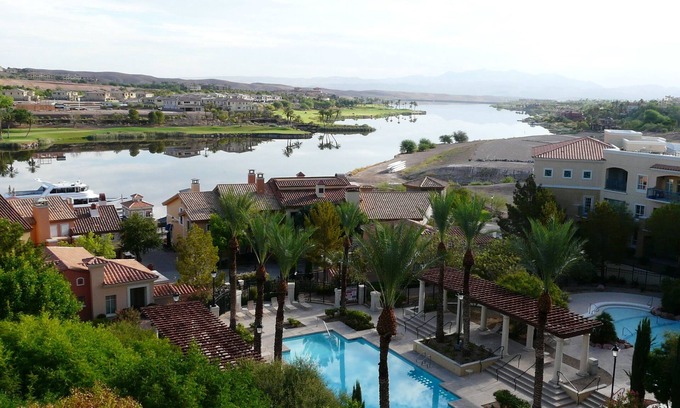 Lake Las Vegas Condo | TRANQUIL SETTING IN 6TH FLOOR, 1 BEDROOM 1 BATH CONDO WITH BREATHTAKING VIEW