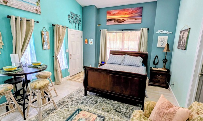 Merritt Island Apartment | Tranquil studio with AC in quiet Merritt Island neighborhood