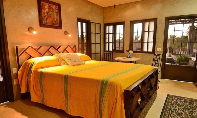 Todos Santos Apartment | Tranquil Upstairs Studio Space at La Hacienda