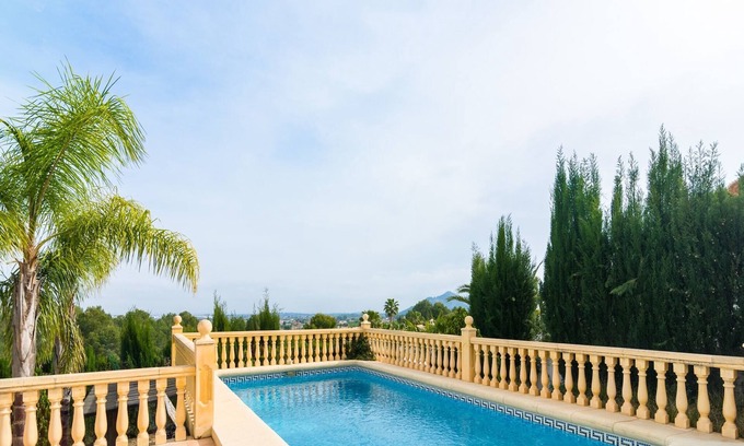 Pedreguer Villa | Tranquil Vista in Pedreguer