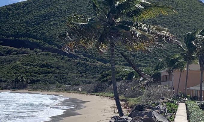 Saint Kitts and Nevis Condo | Tranquility....a cozy condo steps from Ocean & resort pool & minutes from beach