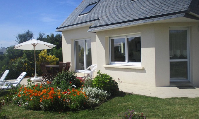 Plouguerneau House | Tranquility in the immediate vicinity of the beaches.