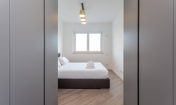 Gianicolense Apartment | Trastevere Modern Terraced Apt