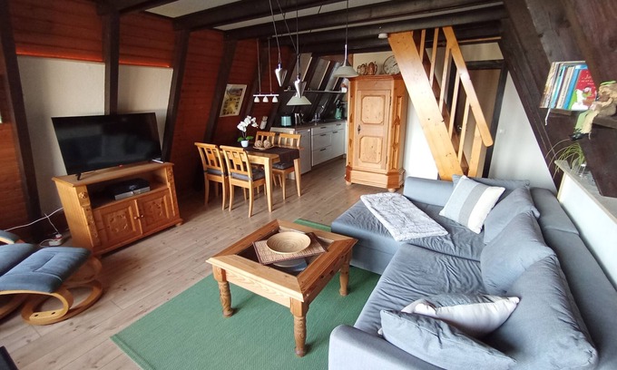 Waldkirchen House | Traumhaftes Ferienhaus am See in den Bergen mit Wlan