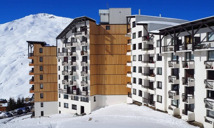 Les Menuires Apartment | travelski home select - Résidence Médian
