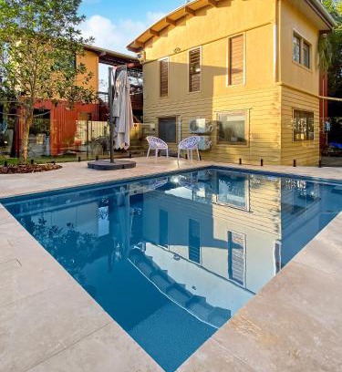 Evans Head House | Tree-tops - Luxurious Coastal Villa with Plunge Pool