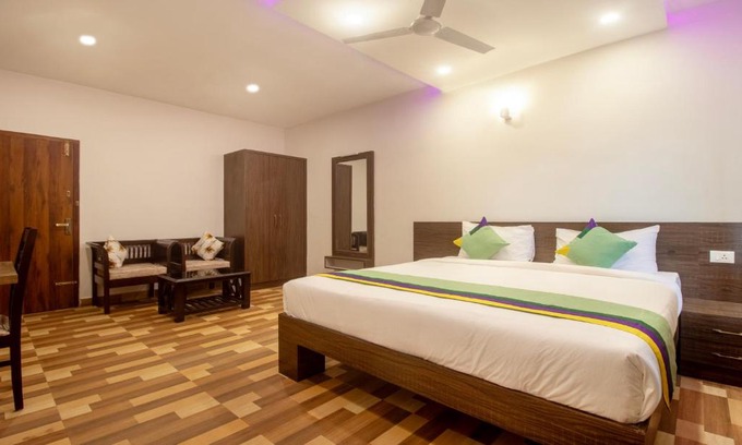 Stuart Hill Hotel | Treebo Elite Plaza, 700 Mtrs From Madikeri Fort