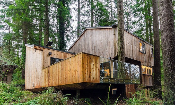 Upper Lonsdale House | Treehouse in the Woods