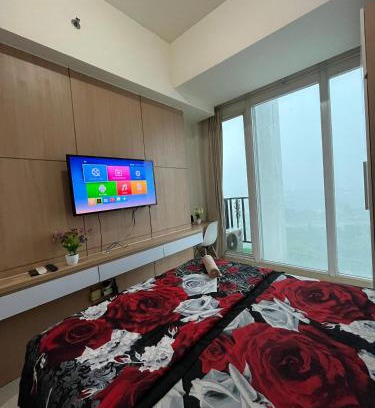 Serpong Apartment | Treepark serpong Bsd City Near ice bsd & aeon, By SM ROOM