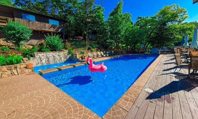 Rocky Mount House | Treetop Village52-3Bed/3Bath/Pools/Dock/Pickleball/Fitness Center-6-8PP-Four Seasons Area