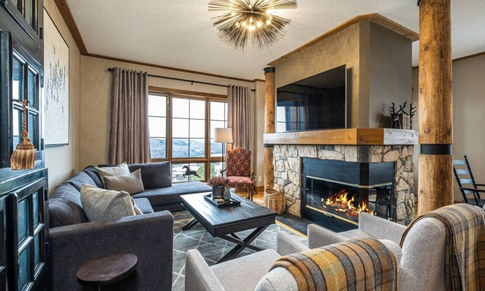 Mont-Tremblant Apartment | Tremblant Prestige - Équinoxe 170-8
