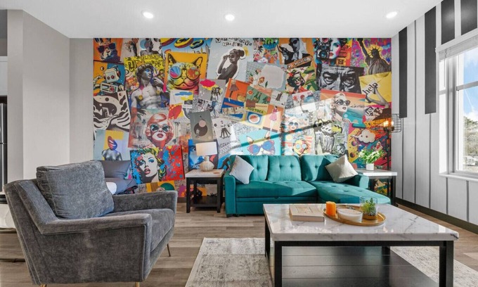 South Nashville Apartment | Trendy 1BR Apt - Close to Stadium & Local Vibes!