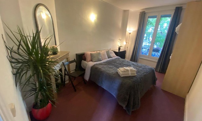 Quartier des peupliers Apartment | Trendy 2 Rooms Paris 13