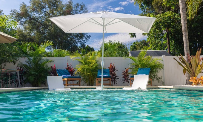 Tampa Heights House | Trendy 7 Bedroom Home | Private Heated Pool