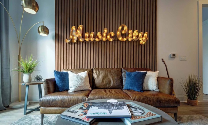 East Nashville Condo | Trendy Condo Close to Nissan Stadium