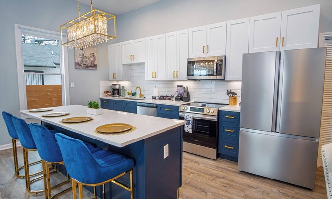 Near East Side House | Trendy Historical Home Near Downtown Attractions