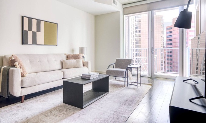 Uptown Apartment | Trendy Upper Downtown 1BR w/ Gym & Pool near 16th St Mall, by Blueground