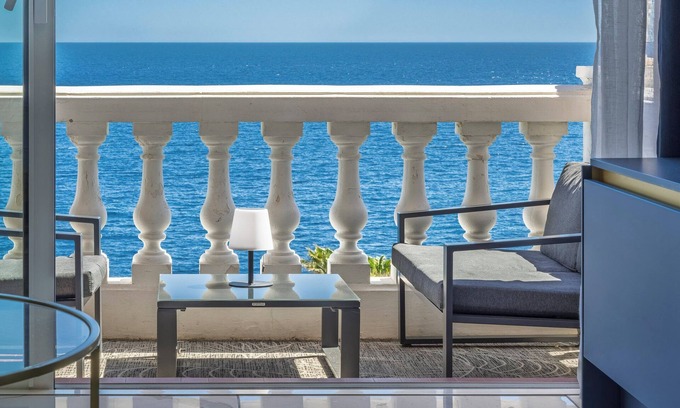 Antheor Apartment | Trésor d'Antheor in Saint Raphaël/Sea view/5-minute walk from the beach