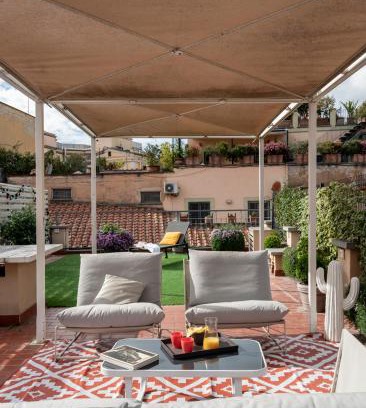Rione II Trevi Apartment | Trevi Luxury Terrace