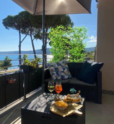 Lake Bracciano Apartment | Trevignano Casa fronte lago